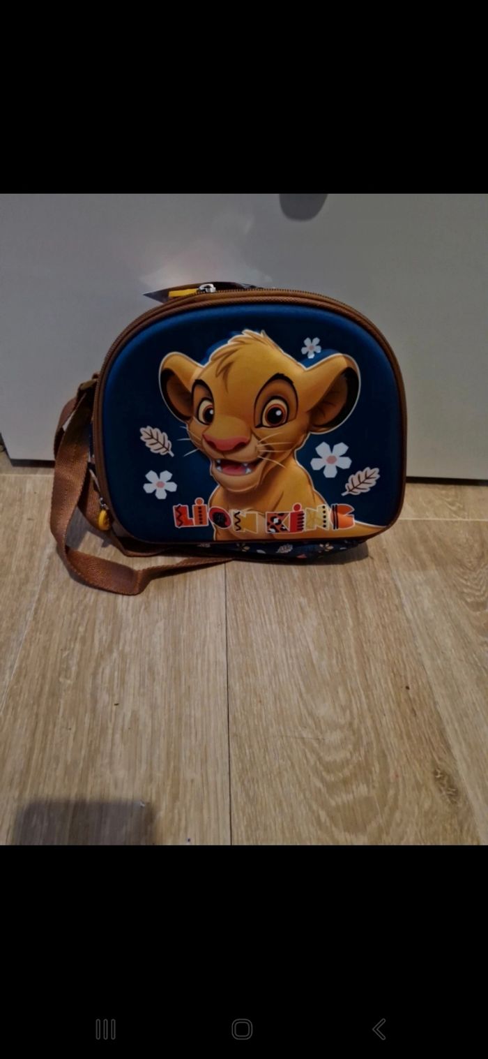 Sac a gouter roi lion 3d