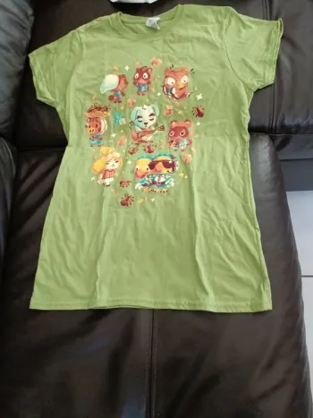 Tee shirt animal crossing m