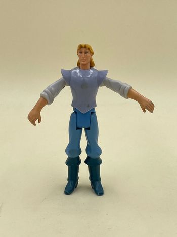 Figurine articulé Disney Pocahontas John Smith Mattel 13 cm