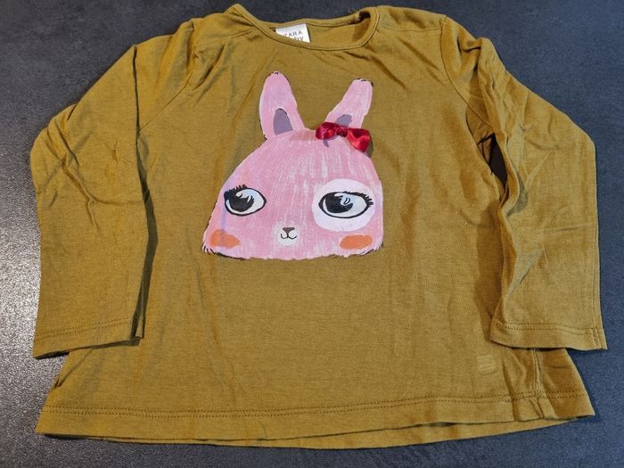 T-shirt manches longues Zara 24-36 mois