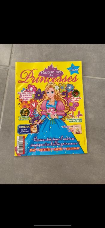 Magazine Jeu Princesse