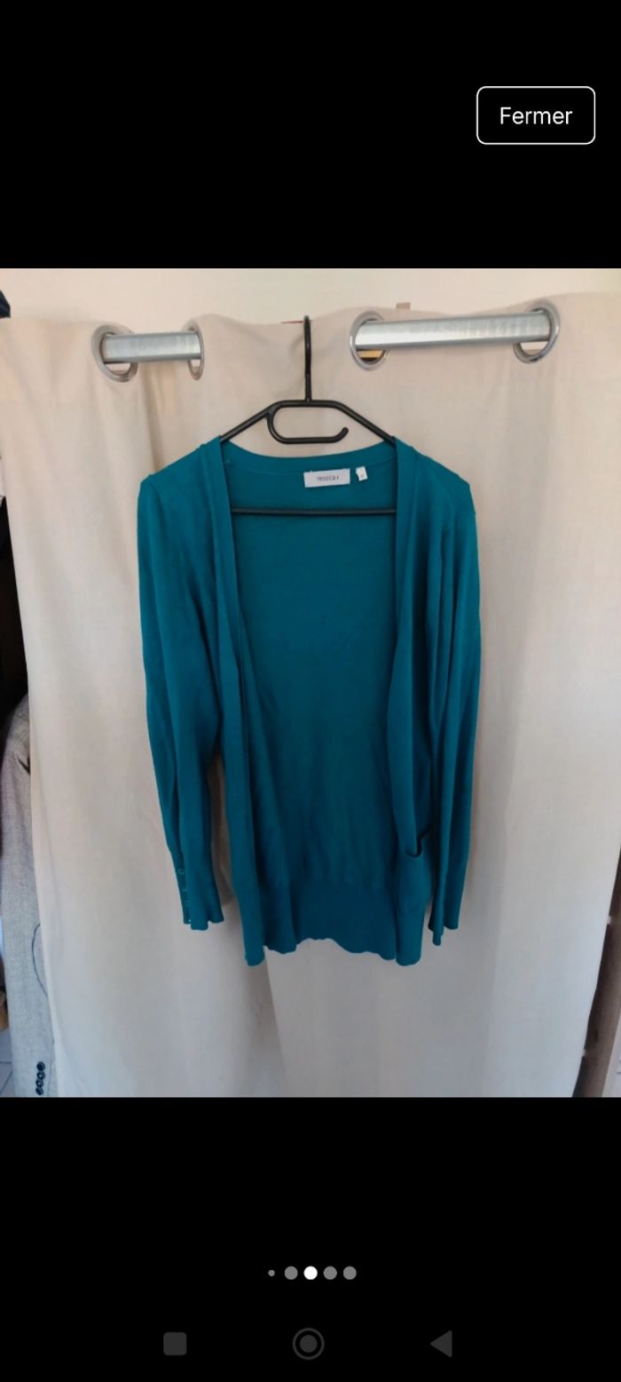 Gilet yessica taille xs - photo numéro 2