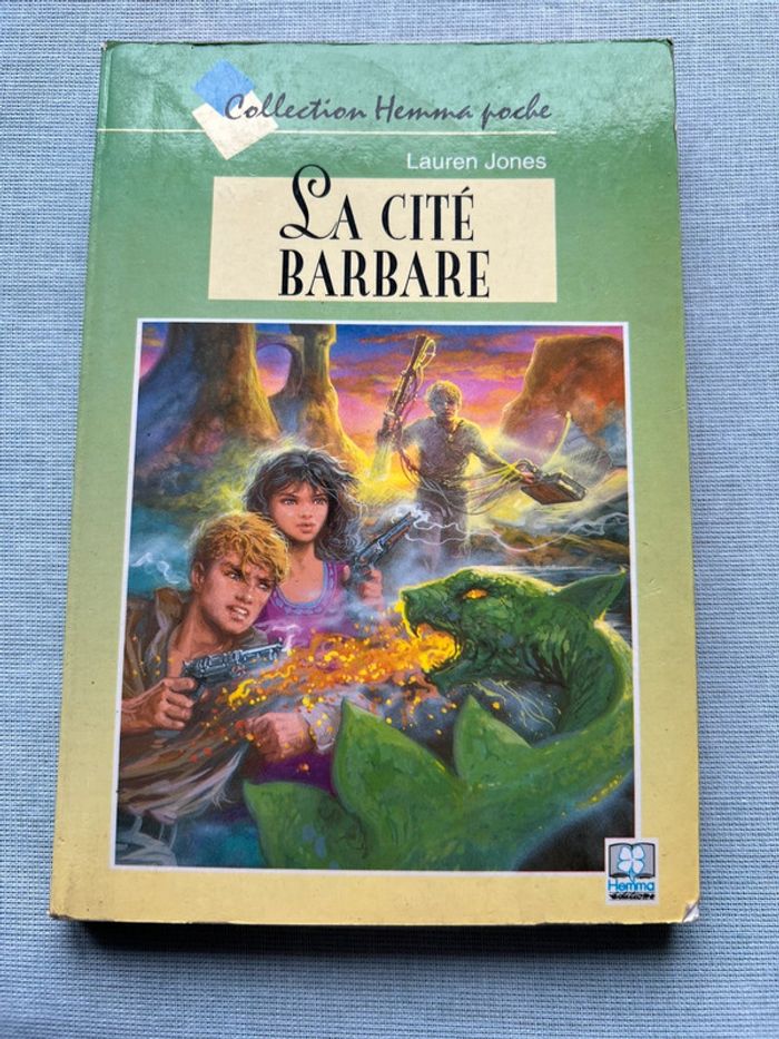 La cité barbare - Lauren jones