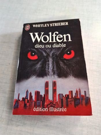 Livre wolfen dieu ou diable