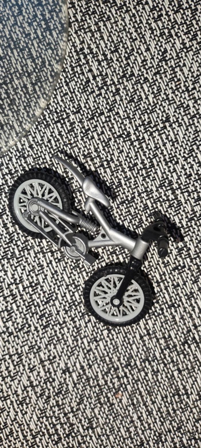 cycliste playmobil - photo numéro 3