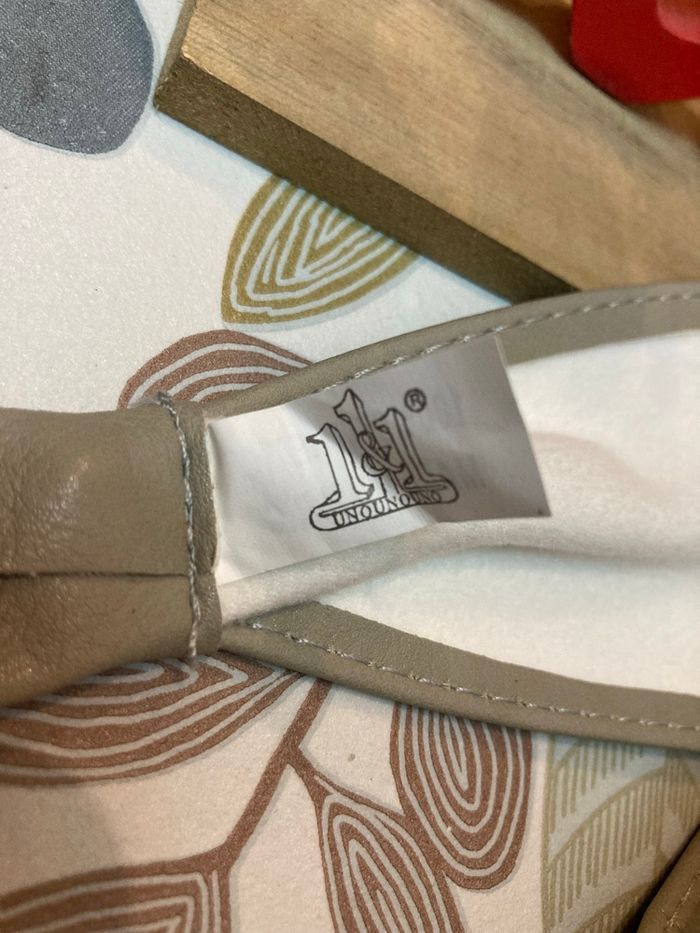 Ceinture Ajustable Beige - 84 cm - photo numéro 2