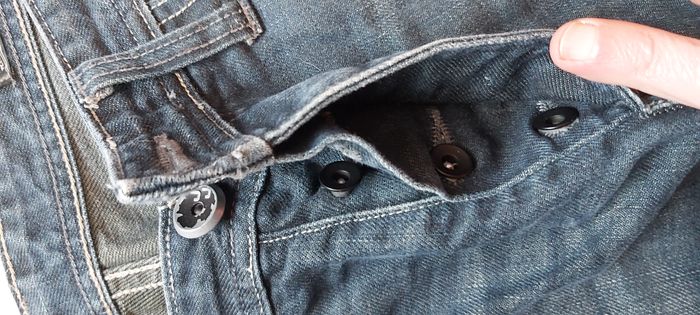 Short en jeans 36/32 - photo numéro 2