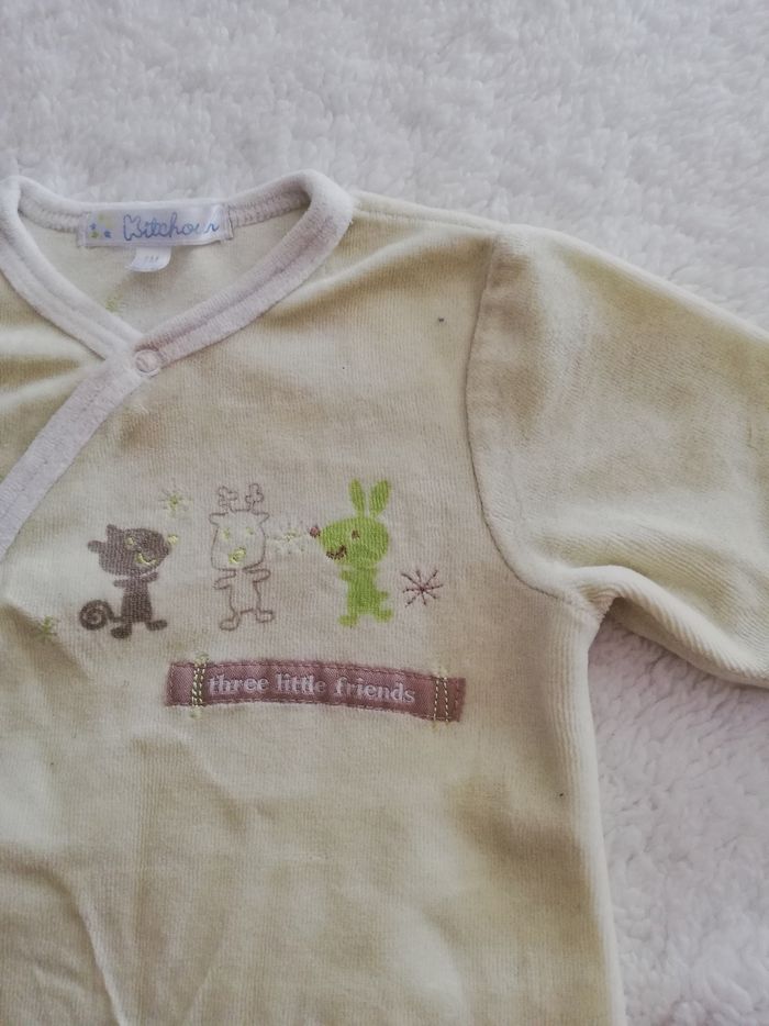 Pyjama kitchoun garçon 1 mois - photo numéro 2