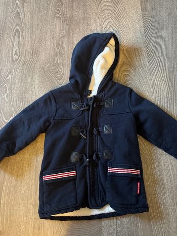 Veste chaude 18 mois