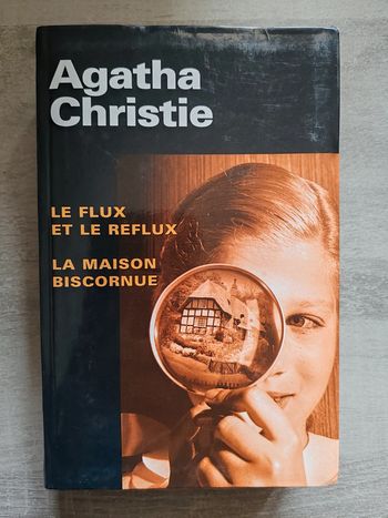 Livre le flux et le reflux la maison biscornue Agatha Christie
