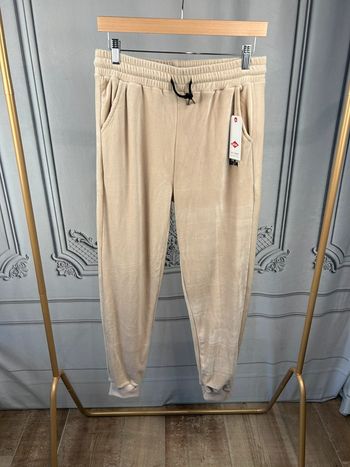 Jogging beige Lee Cooper S neuf