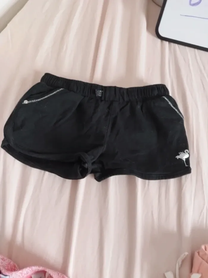 Lot shorts pantacourt 6ans - photo numéro 5