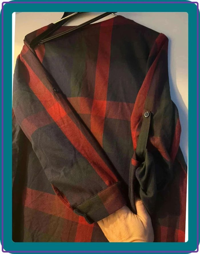 Robe à carreaux taille m en excellent état - photo numéro 6
