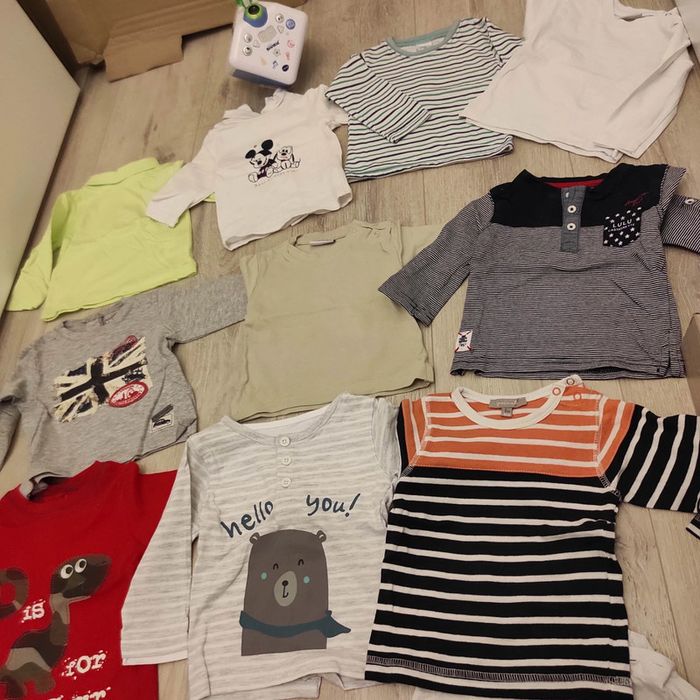 Lot 18 TS manches longues 6 mois 🤠 - photo numéro 4