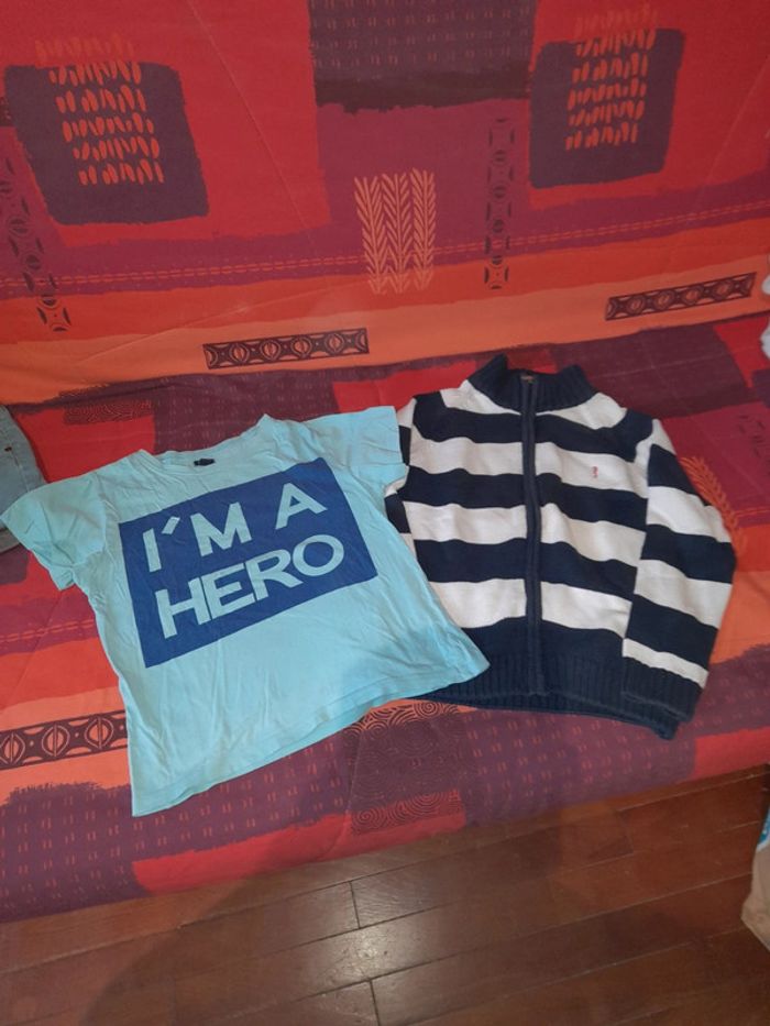 Lot garçon 10 ans - photo numéro 2