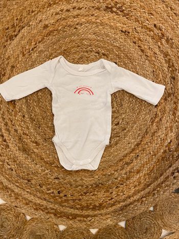 Bodies bébé 3 mois
