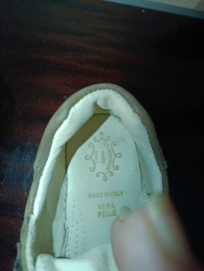 Chaussures a scratch - photo numéro 2