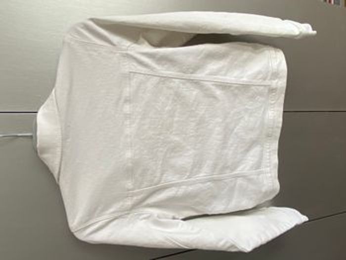 Veste blanche en jean T 16ans - photo numéro 3