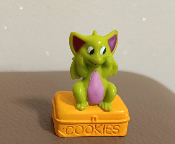 Lot Figurines dragons weetos - photo numéro 6