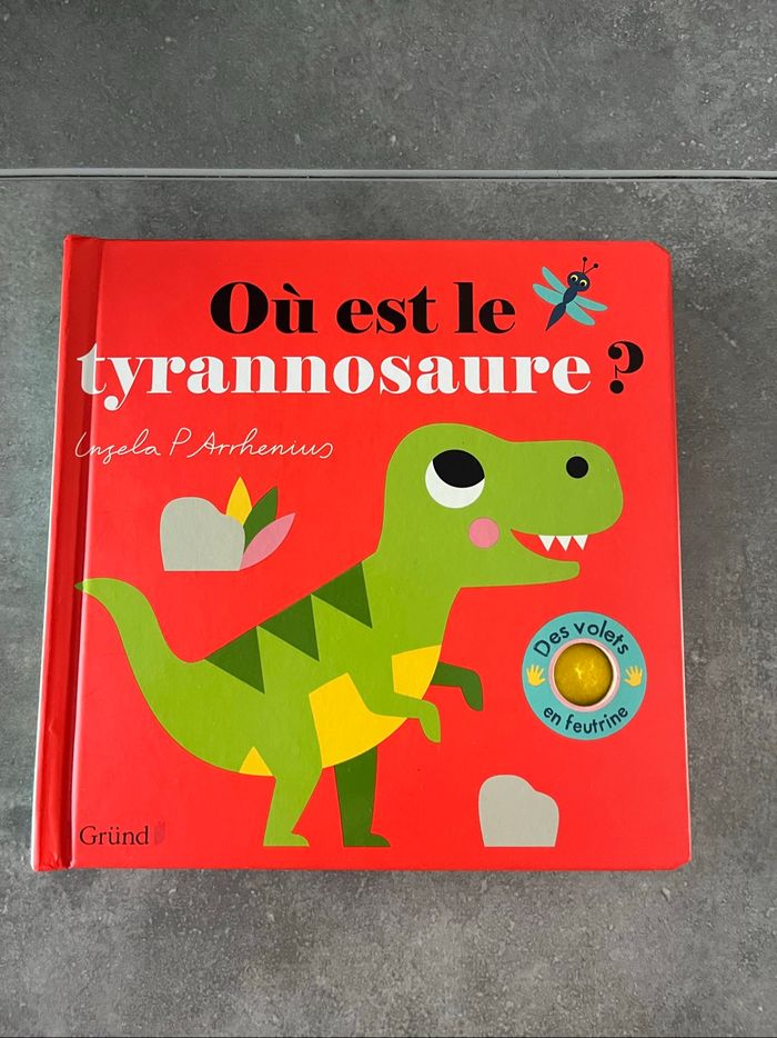 Livre dinosaure