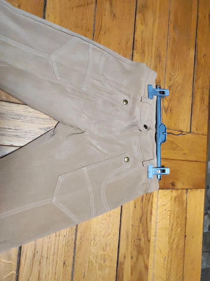 Pantalon effet daim - photo numéro 3