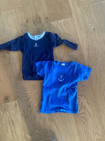 Body 4 ans petit bateau