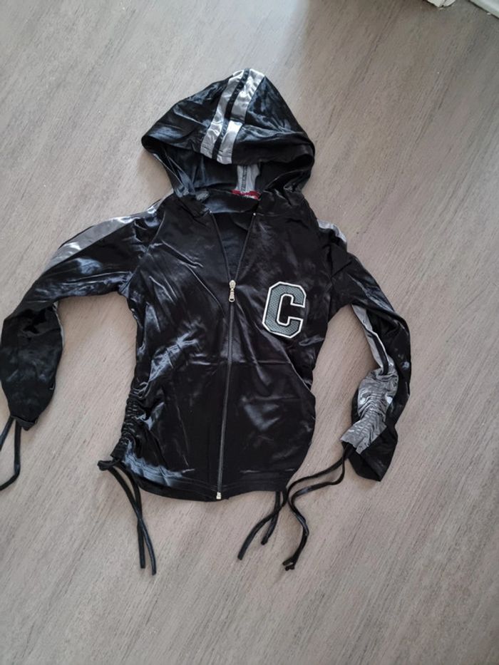 Sweat zippe