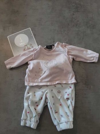 Ensemble Winny L'Ourson 1 mois