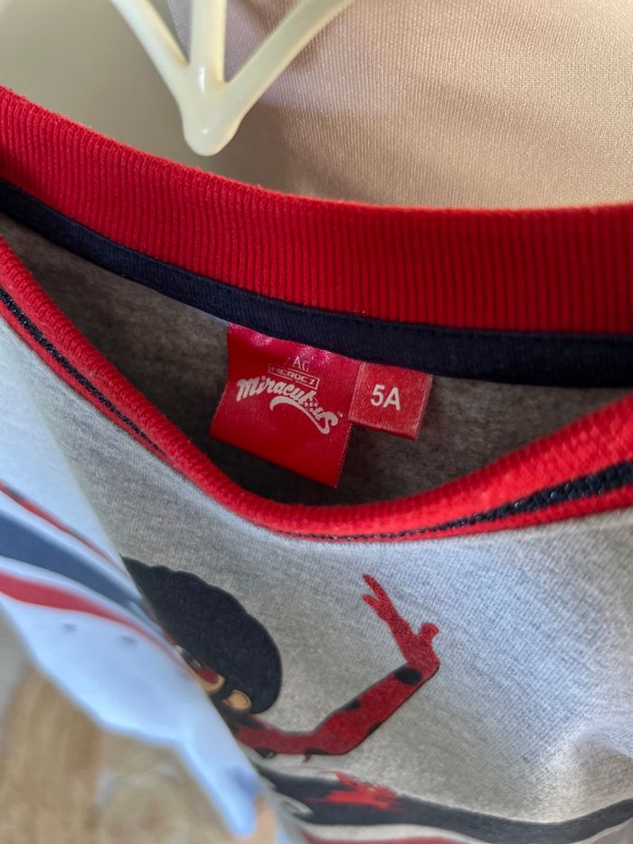 🐞 Robe Pull Fille Miraculous Ladybug (5 Ans) - photo numéro 6