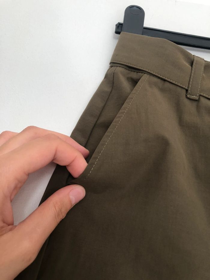 Superbe beau pantalon taille haute battle Zara neuf avec étiquette taille M - photo numéro 4