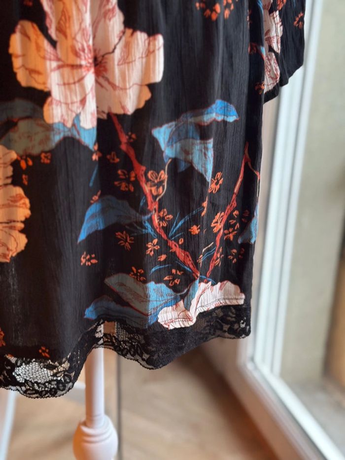 Robe d’été à fleurs Billabong taille 36 - photo numéro 4
