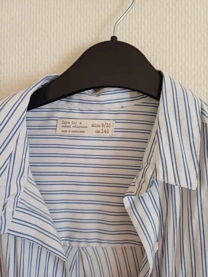 Chemise fille - photo numéro 3