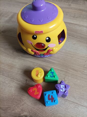 Boite à cookie Fisher Price