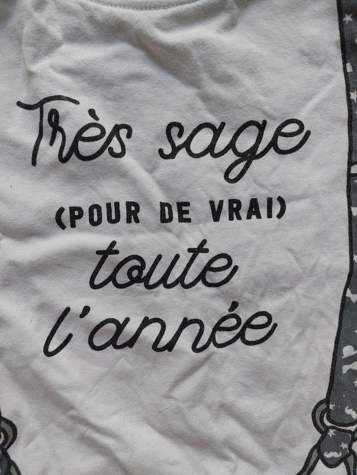 Lot 2 t-shirts manches longues 24m - photo numéro 8