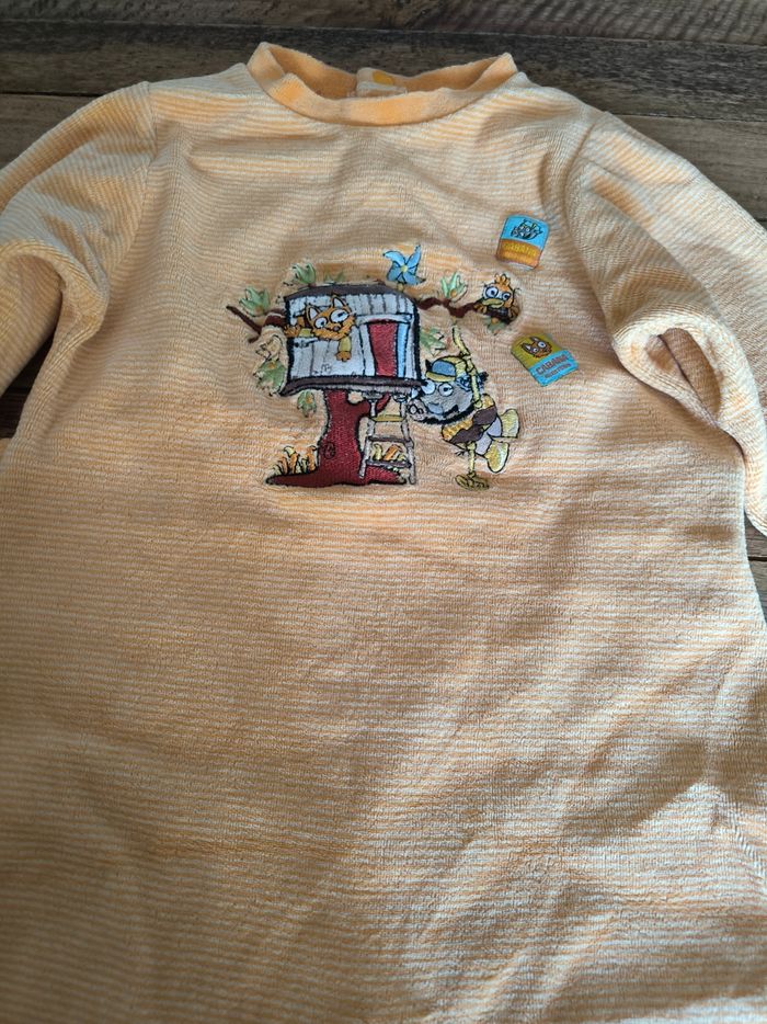 Vends pijama 12 mois fille de - photo numéro 2