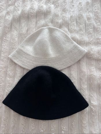 Lot 2 chapeaux hiver