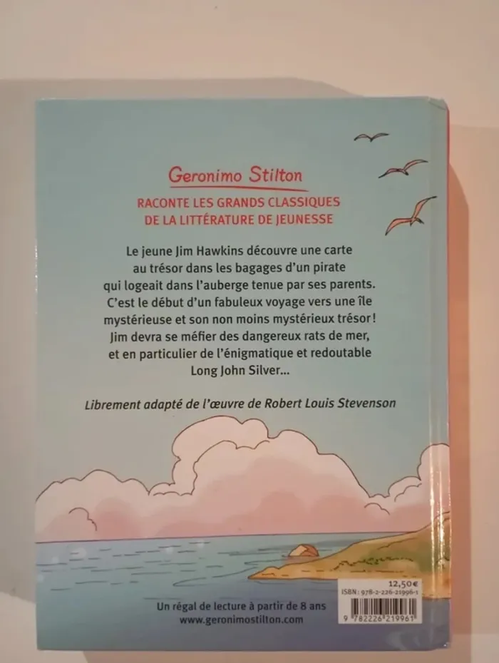 Geronimo Stilton : l'île au trésor - photo numéro 2
