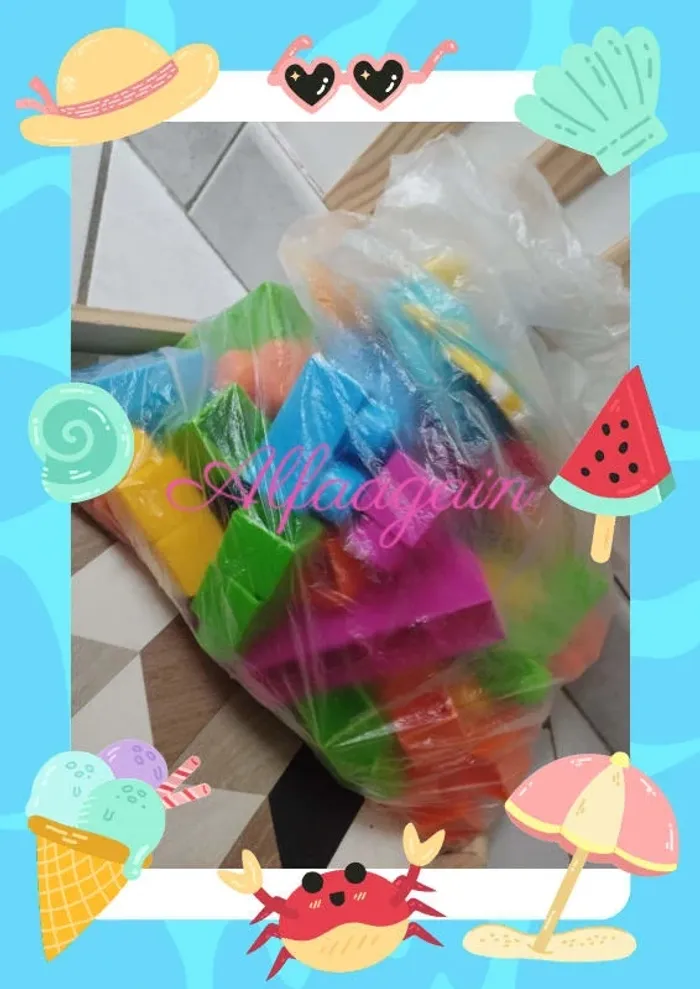 Lot méga blocs - photo numéro 4