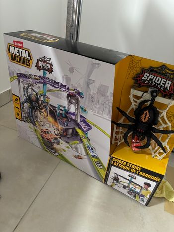 Metal machine spider 