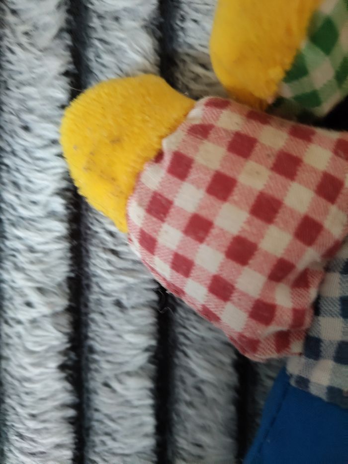 Peluche chien qui fait du bruit quand on le secoue - photo numéro 3