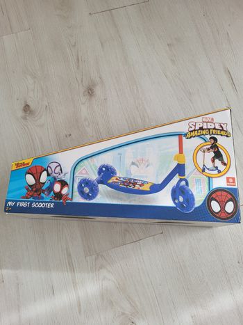 Trotinette spiderman