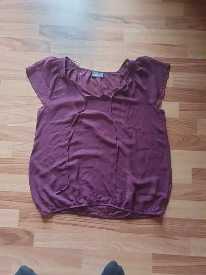 blouse violet Jessica t42 a 44