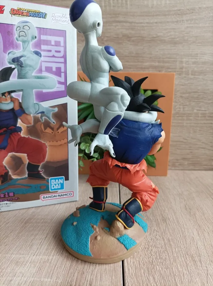Figurine Son Goku / Freezer Bandai Ichiban Kuji Dragon Ball Z - photo numéro 5