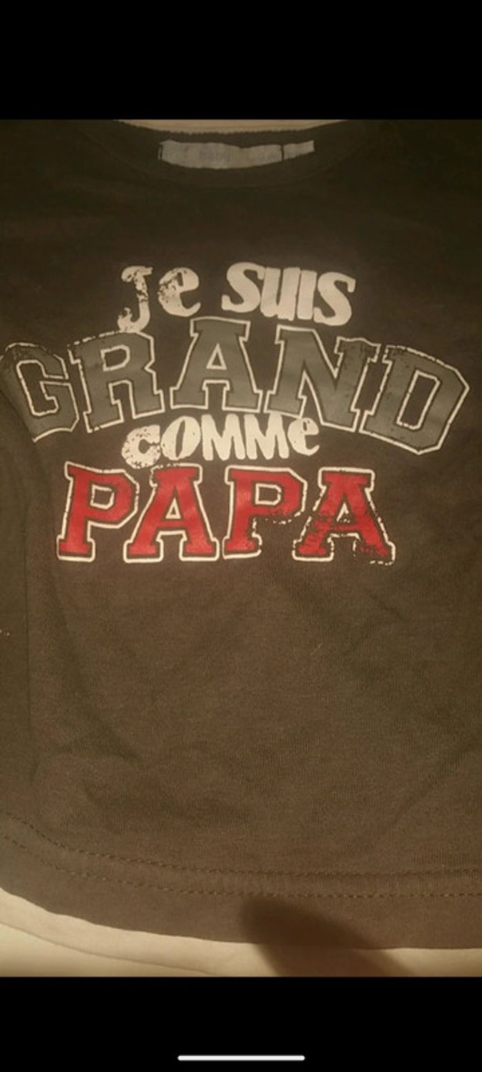 Pull sweat haut manches longues 12 mois 1 ans