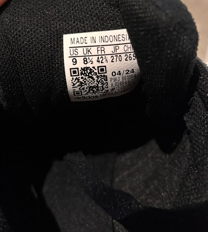 Baskets Adidas Campus 2 Taille 42 2/3 - photo numéro 10