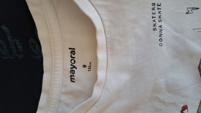 lot de deux tee-shirts - photo numéro 4