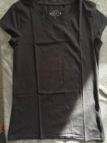 Teeshirt noir basic