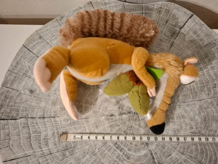 Peluche Scrat - L'Âge de glace 4 - photo numéro 4