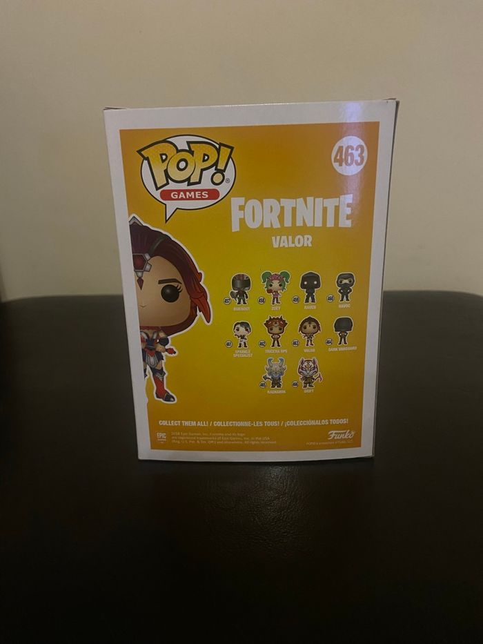 Figurine Games Fortnite »POP »Valor 463 - photo numéro 4