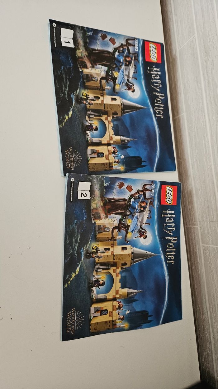 Lego 75953 Harry Potter le saule cogneur du château de Poudlard - photo numéro 8